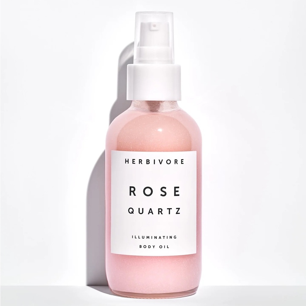Herbivore Rose Quartz illuminating body oil 60ml